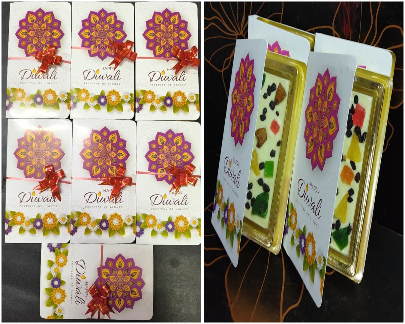 Diwali choco dairy photo