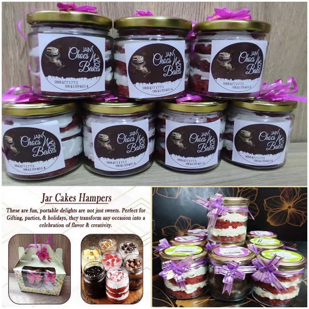Jar cakes, pack of 2 photo